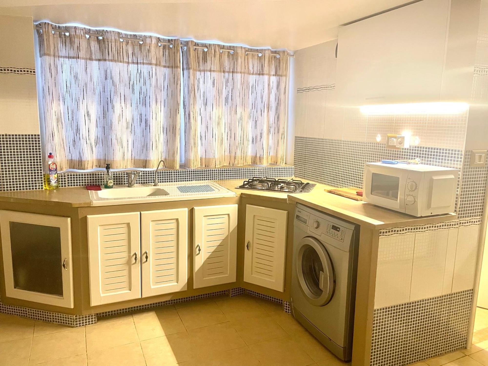 Apartamento Elegant Relaxing Oasis In The Heart Of Gobernación de Sfax Exterior foto