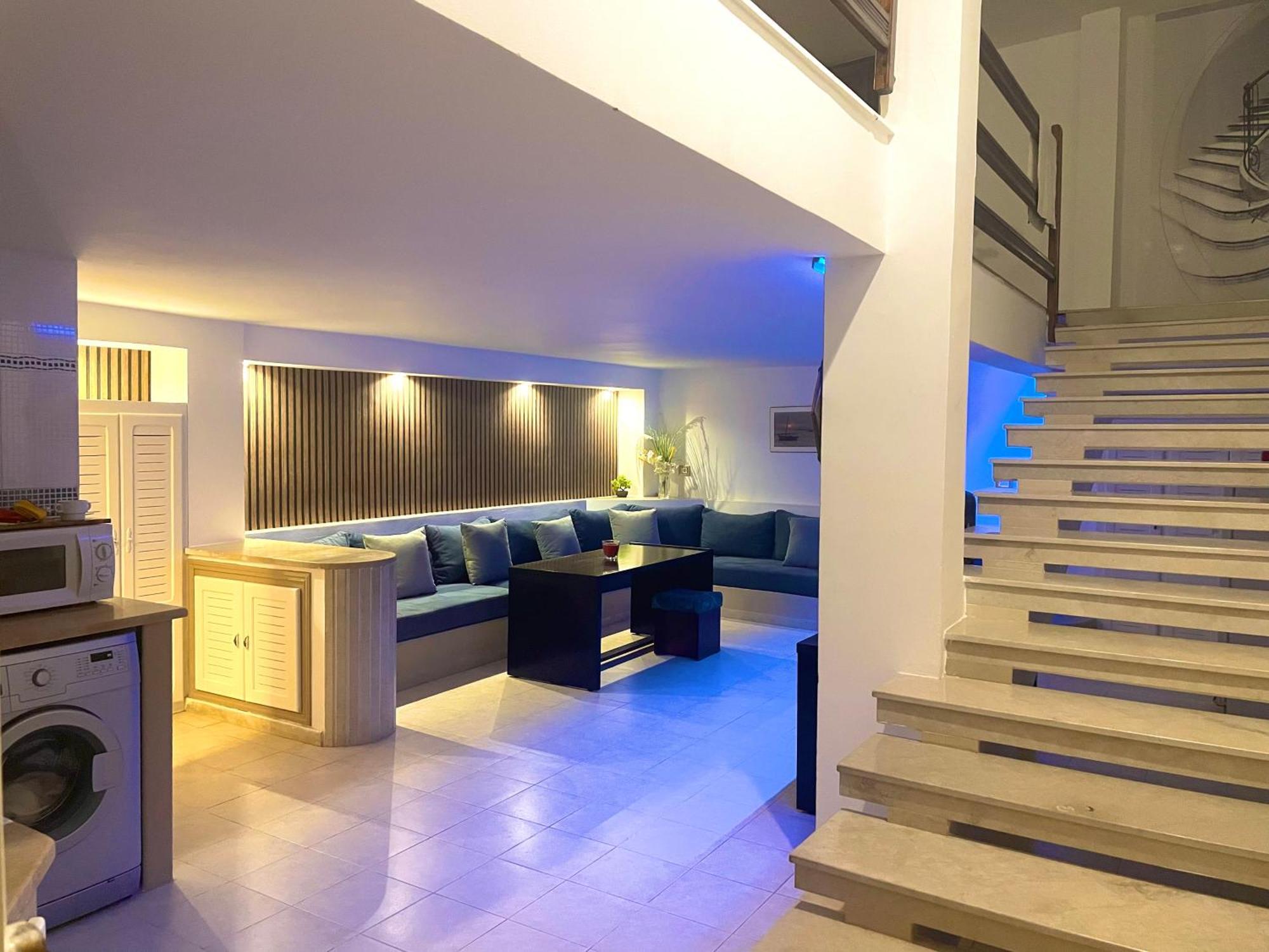 Apartamento Elegant Relaxing Oasis In The Heart Of Gobernación de Sfax Exterior foto